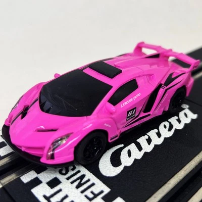 Carrera GO!!! Lamborghini - NUEVO - Faros de trabajo 1:43 Slot Car Race Track Foto 1 de 4