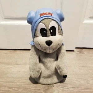 Rocky the Flying Squirrel golf club head cover 13" Winning Edge Designs 2007  - Picture 1 of 6