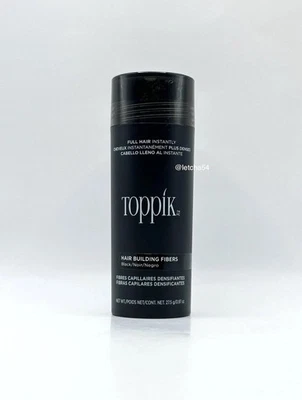 Toppik Hair Building Fibers - Black - 27.5g / 0.97 oz - Image 1 of 4