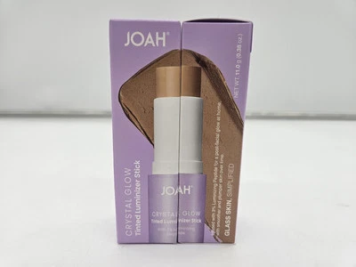 2x Joah Tinted TW010 Luminizer Stick Crystal Glow Light Tan Warm Undertones - Image 1 of 4