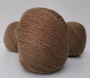 3ply Superwash Knitting Wool Balls, 500g  Brown Great for socks & hats  (CL-226) - Picture 1 of 5