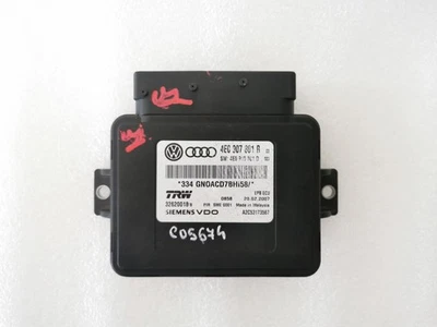 Audi A8 4E D3 Steuergerät Modul Parkbremse Handbremse module 4E0907801B - Bild 1 von 4