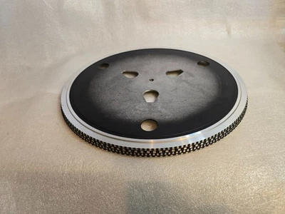 Plato Mitsubishi DP-630 / DD .. OEM Tocadiscos Piezas de repuesto Foto 1 de 4