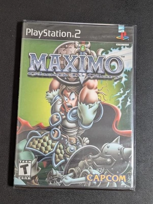 PlayStation 2 Maximo Ghosts to Glory sealed NIB  Capcom - Image 1 of 4