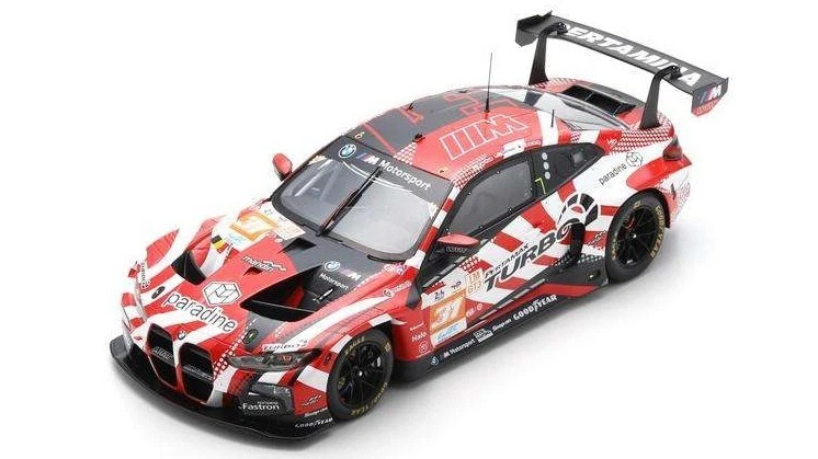 BMW M4 GT3 N.31 2nd LMGT3 CLASS 24 H LE MANS 2024 FARFUS-LEUNG-GELAEL - Immagine 1 di 1