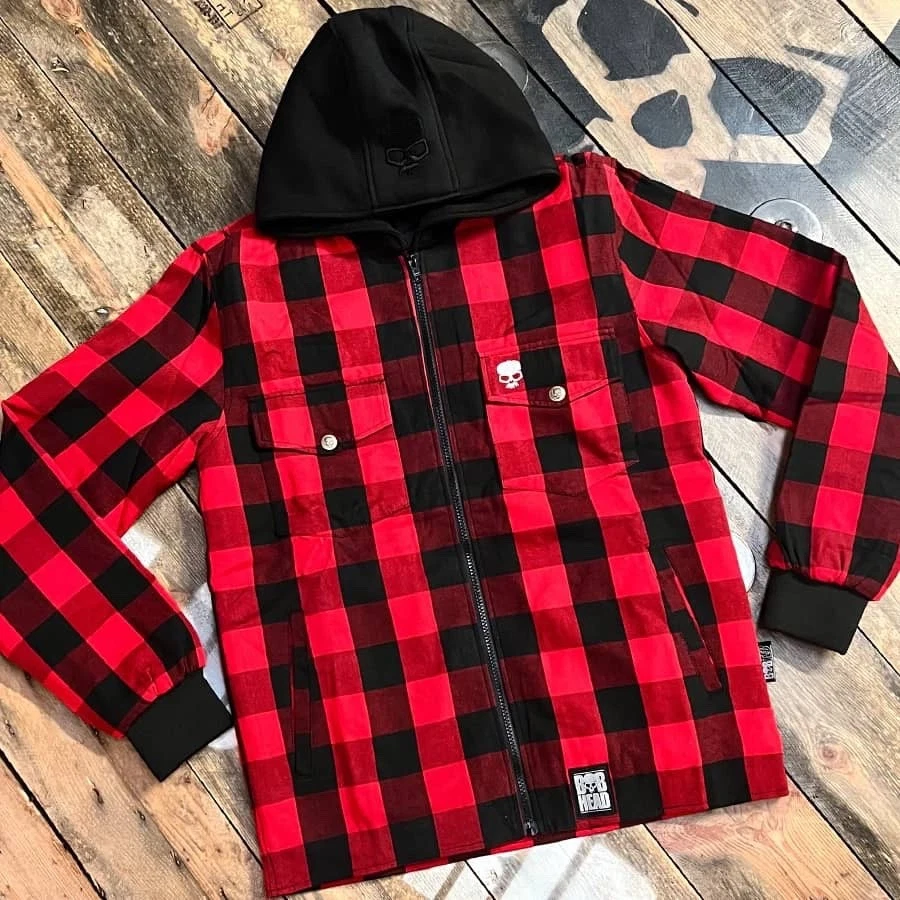 Bobhead Lumberjack Casual Hoodie - Image 1 of 1