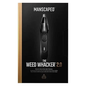 MANSCAPED® Weed Whacker® 2.0 Electric Skinsafe™ Nose & Ear Hair Trimmer - Picture 1 of 1