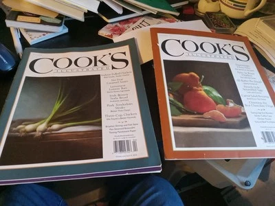 Cook's Illustrated (2) 2018 Magazines Number 150 & 151 - Image 1 of 4