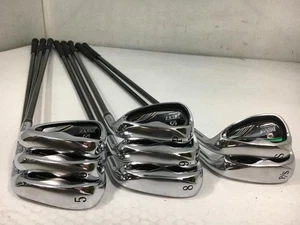 BRIDGESTONE PHYZ Iron Set 8pcs 5-PW,AW,SW PZ-503i Flex R - Picture 1 of 4