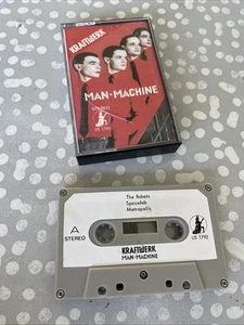 Kraftwerk Man Machine Cassette 6 Tracks Used The Model - Picture 1 of 10