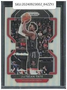 2021 Panini Prizm Jae'Sean Tate Base Prizms Silver #93 - Picture 1 of 2