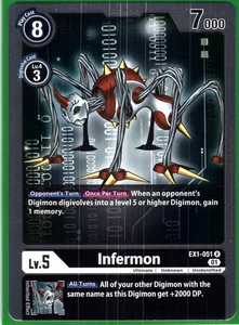 Infermon Rare Classic Collection  EX1-051 R NM - Picture 1 of 1