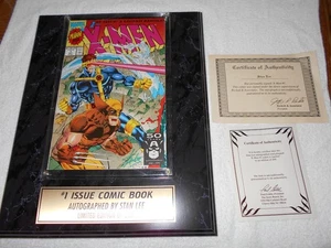 X-Men #1 Comic signiert von Stan Lee limitierte Auflage von 200. Marvel - Bild 1 von 9