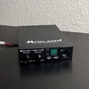 MIDLAND ~ CB RADIO ~ MODEL # 77-099 ~ WITH MIKE AND MOUNTING BRACKET ~ EXCELLENT - Bild 1 von 4