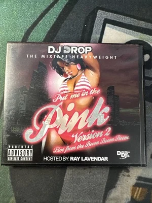 Vintage DJ DROP & Ray Lavender Put Me In The Pink Version 2 MIXTAPE Promo 2 CD - Imagem 1 de 4