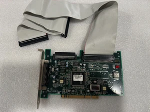 ADAPTEC AHA-2940UW ULTRA WIDE SCSI CONTROLLER PCI ADAPTER CARD 68 & 50 PIN 2940W - Picture 1 of 4