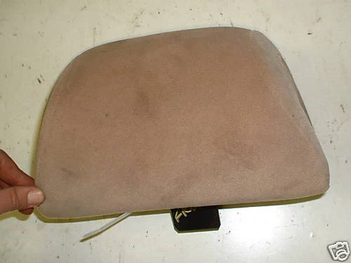 para 93 SAAB 9000 1993 ASIENTO DELANTERO REPOSACABEZAS REPOSACABEZAS TELA BRONCEADA COCHE PIEZA USADA Foto 1 de 1