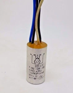 1 pieza ERO F1762-0309-0020 0.033uF +2700pFY +2X4mH 2A ¡FILTRO HI END LINE! - Imagen 1 de 4