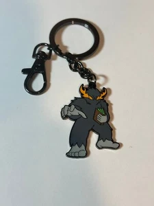 MetaZoo Seance Pin Club Bigfoot Keychain Only - Picture 1 of 1