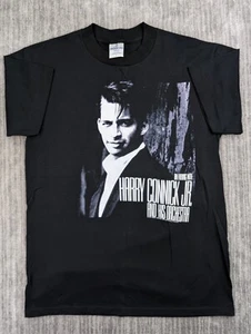 1990 Harry Connick Jr and His Orchestra T-Shirt Large Double Sided Band Vintage - Picture 1 of 10