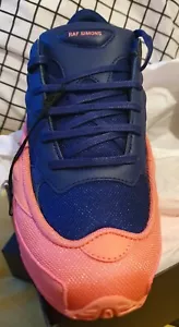 mens raf simons ozweego Blue And Pink trainer. - Picture 1 of 5
