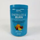 GNC Total Lean Energize & Burn Fruit Punch Powder 30 Servings Energy Metabolism