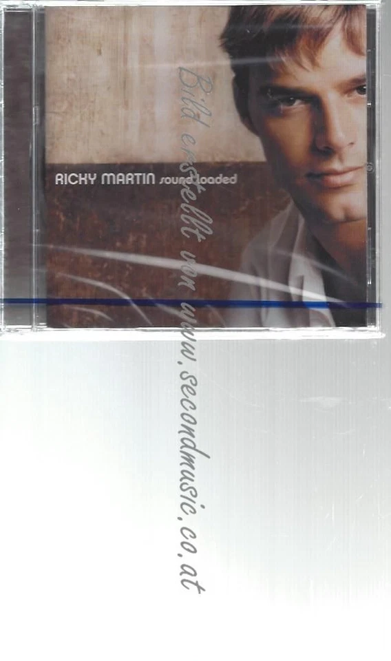 CD--RICKY MARTIN--    SOUND LOADED - Bild 1 von 1