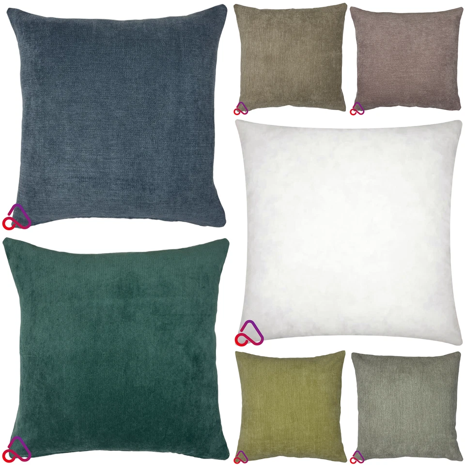 Hecho a mano Fernando Gamuza Como Cojín Extraíble Inserto Sofá Cama Decoración Cremallera Foto 1 de 1