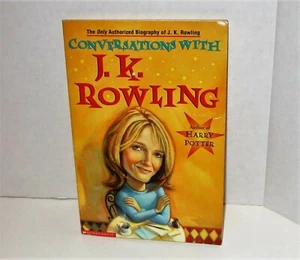 Conversations with J. K. Rowling, Lindsey Fraser Scholastic Paperback - Picture 1 of 8