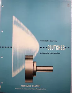Quecksilberkupplung Automatik Stahlprodukte Co Katalog Asbest Geschichte 1950er Jahre - Bild 1 von 2