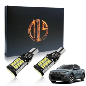 White 921 W16W LED Reverse Backup Light Bulb for 2022 2023 Hyundai Santa Cruz - Picture 1 of 7