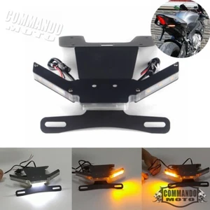 Tail Tidy Fender Eliminator With LED Light For Yamaha YZF R3 R25 MT25 2014-2020 - Picture 1 of 11