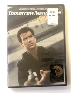 Tomorrow Never Dies 007 James Bond (DVD, 2012) Pierce Brosnan 1997 Bond Film New - Picture 1 of 2