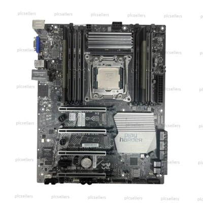 Supermicro C9X299-RPGF-L X299 LGA 2066 DDR4 Single Socket ATX Server Motherboard - Image 1 of 4