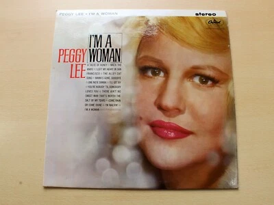 Peggy Lee/I'm A Woman/1963 Capitol Stereo LP - Image 1 of 4