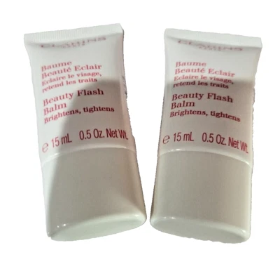 2-Pack CLARINS Beauty Flash Balm Brightens, Tight- 15mL / 0.5 Oz NWOB - Image 1 of 4