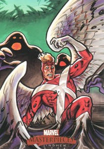 2008 Marvel Masterpieces 2 Trading Card #2 Archangel