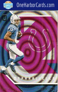 2016 Panini Unparalleled Indianapolis Colts #136 T.Y. Hilton - Picture 1 of 2