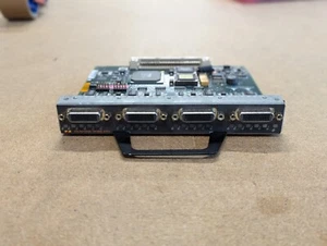 Cisco PA-4T+ 7200 Series 4 Port Serial Port Adapter, Enhanced - Afbeelding 1 van 2