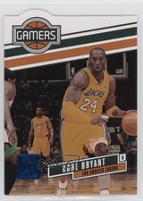 2010-11 Donruss Gamers Sapphire Die-Cut /49 Kobe Bryant #2 HOF