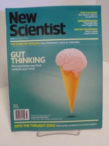 New Scientist Mag November 21-27th, 2015, Gut Thinking Ice Cream -091224JENON-37 - Imagen 1 de 1
