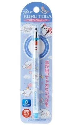 Lápiz mecánico Sanrio Cinnamoroll Kurutoga MP 673480 Foto 1 de 3