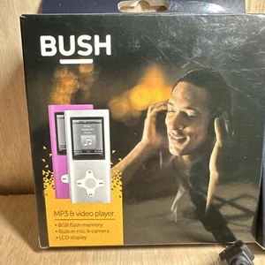 Bush MP3 And Video Player 8gb Boxed MINT - Picture 1 of 4