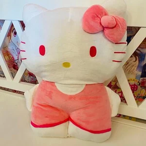Hello Kitty Plush Throw Pillow - Picture 1 of 4