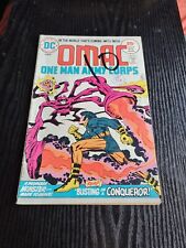 OMAC (One Man Army Corps) issue 4 from April 1975 - JACK KIRBY 