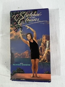 Stretchin' To The Classics with Richard Simmons VHS - Picture 1 of 3