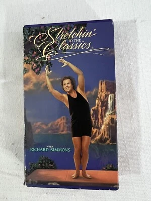 Stretchin' To The Classics with Richard Simmons VHS Foto 1 de 3