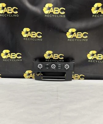 2008-2010 BMW 528I Front Dash Temperature Climate Control Assembly OEM Foto 1 de 4