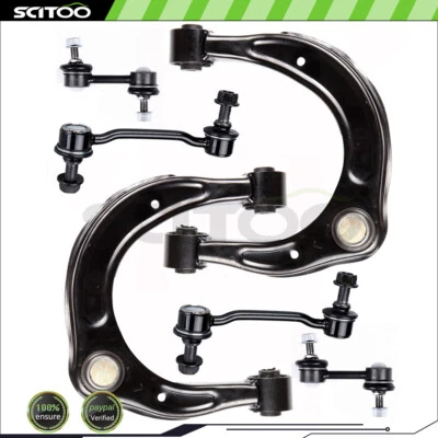 For 2006-2011 Hyundai Azera&2007-2009 Kia Amanti Front Rear Control Arm Sway Bar - Image 1 of 4