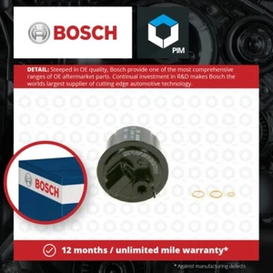 Fuel Filter fits ROVER 620 RH 2.0 93 to 99 F20Z1 Bosch GFE5310 GFE5311 GFE6311 - Imagen 1 de 6